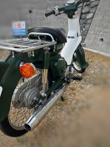 カブ50cc グリーン