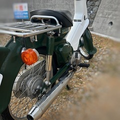 カブ50cc グリーンの画像