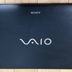 VAIO 大画面 ノートPC 新品SSD 500GB Office2024 Windows11 カメラ 新品バッテリー 初期設定済の画像