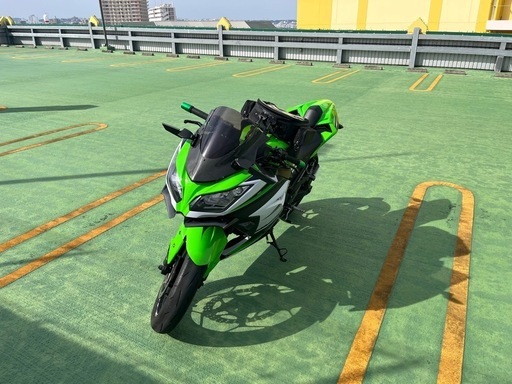 ニンジャ250 30周年モデル　取引者決定しました。