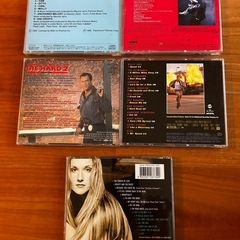 『Celine Dion・洋画サントラ』💿CDの画像