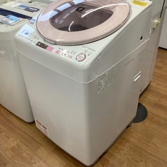 「安心の6ヶ月保証付！！【SHARP 縦型洗濯乾燥機】取りに来れる方限定！売ります！」の画像