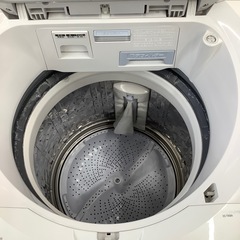 「安心の6ヶ月保証付！！【SHARP 縦型洗濯乾燥機】取りに来れる方限定！売ります！」の画像