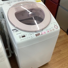 「安心の6ヶ月保証付！！【SHARP 縦型洗濯乾燥機】取りに来れ...