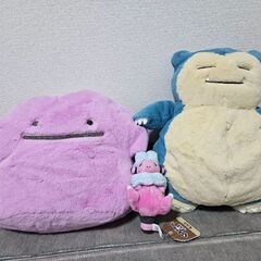 ポケモン　メタモン　カビゴン
