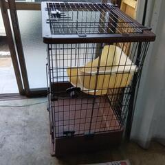 【商談中】猫ちゃん ゲージの画像