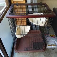 【商談中】猫ちゃん ゲージの画像