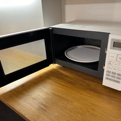 無印良品　電子レンジの画像
