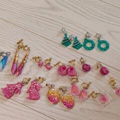 ハンドメイド　イヤリング