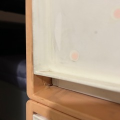 衣装ケース（収納ケース）3段　差し上げますの画像