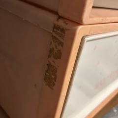 衣装ケース（収納ケース）3段　差し上げますの画像