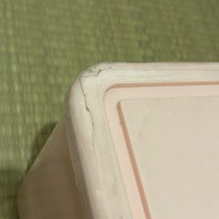 衣装ケース（収納ケース）3段　差し上げますの画像