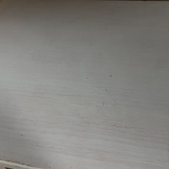 白　学習机　作業机の画像