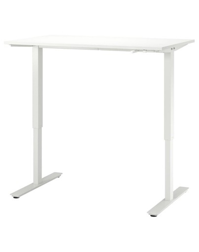 【決まりました】IKEA TROTTEN昇降式デスク／机