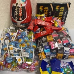 【お菓子まとめ売り】340点以上　大量　チョコ　アメ