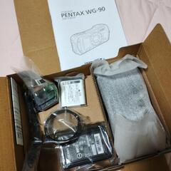 【新品】PENTAX WG-90  デジタルカメラ　RICOHの画像