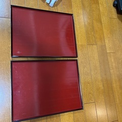お盆　2枚