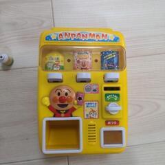 アンパンマン　自販機の画像