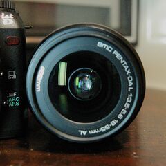 動作美品 PENTAX DAL smc 18-55mm F3.5...
