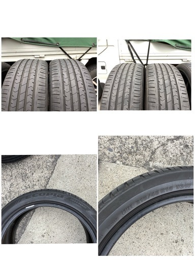 ブリジストン エコピアNH100 215/45R18 4本‼️