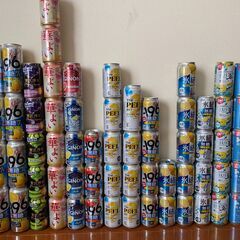 酎ハイ　合計68本(350缶56本、500缶12本)