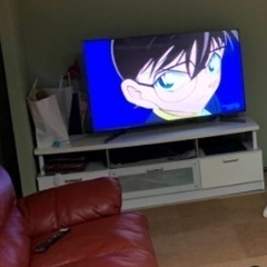 65インチ　ハイセンス　65U7F テレビ台セット