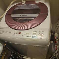 洗濯機　シャープ