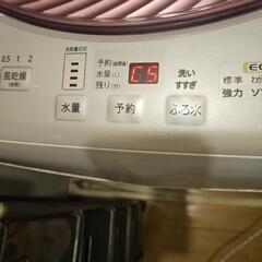 洗濯機　シャープの画像