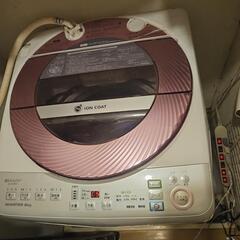 洗濯機　シャープの画像