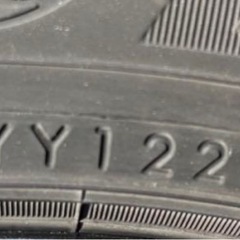 中古タイヤの画像