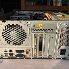 HP パソコン　i7  office2021付きの画像