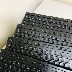 DELL有線キーボード5台動作未確認の画像