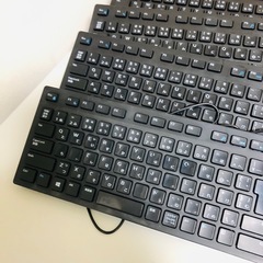 DELL有線キーボード5台動作未確認の画像