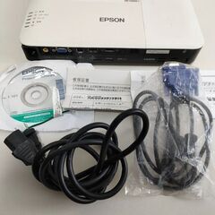 【中古】EPSONビジネスプロジェクターお譲りしますの画像