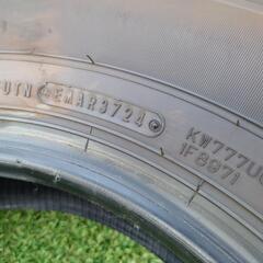 2024年超低走行500km未満！　195/80R15　ジムニーシエラ　JB74　ダンロップ　GRANDTREKの画像