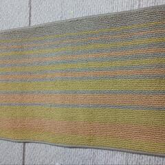車　足元のマットセットの画像
