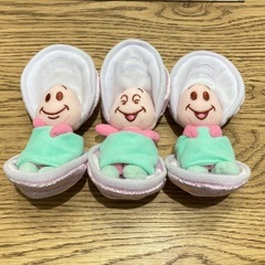 ヤングオイスター　ぬいぐるみキーホルダー
