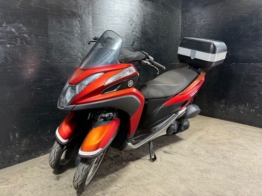 ★支払総額9.8万円★定休日なし！いつでも現車確認可能です！ ヤマハ トリシティ125 赤 SE82J 激安125cc！ 安定性の高い125cc！ 4ストインジェクション！ ちょっとした足に♪