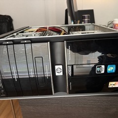 HP パソコン　i7  office2021付きの画像