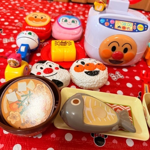  【アンパンマンおもちゃ豪華まとめ売りセット】知育・ごっこ遊び・音が鳴るトイ多数♪