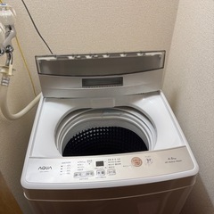 洗濯機の画像