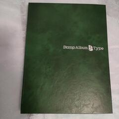 スタンプアルバB タイプ　グリーン
