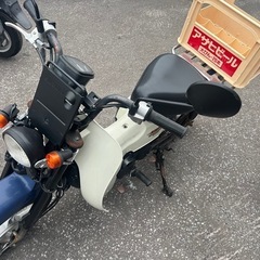 SUZUKI バーディー カブ50cc ジャンクの画像