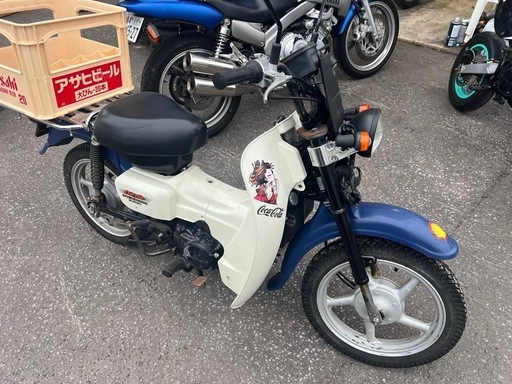 SUZUKI バーディー カブ50cc ジャンク