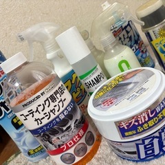 【まとめ売り】カー用品＊カーシャンプー等