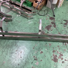 ステンレスサイドバンパーの画像