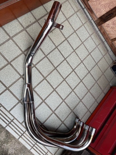 ゼファーマフラー　カワサキ