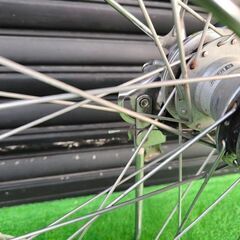 【ジャンク】通学車 BRIDGESTONE ブリヂストン アルベルト 後輪スポーク３本折れ 【引取限定・現状渡し】三重県の画像