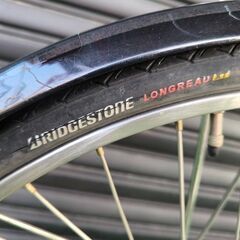 【ジャンク】通学車 BRIDGESTONE ブリヂストン アルベルト 後輪スポーク３本折れ 【引取限定・現状渡し】三重県の画像