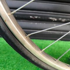 【ジャンク】通学車 BRIDGESTONE ブリヂストン アルベルト 後輪スポーク３本折れ 【引取限定・現状渡し】三重県の画像